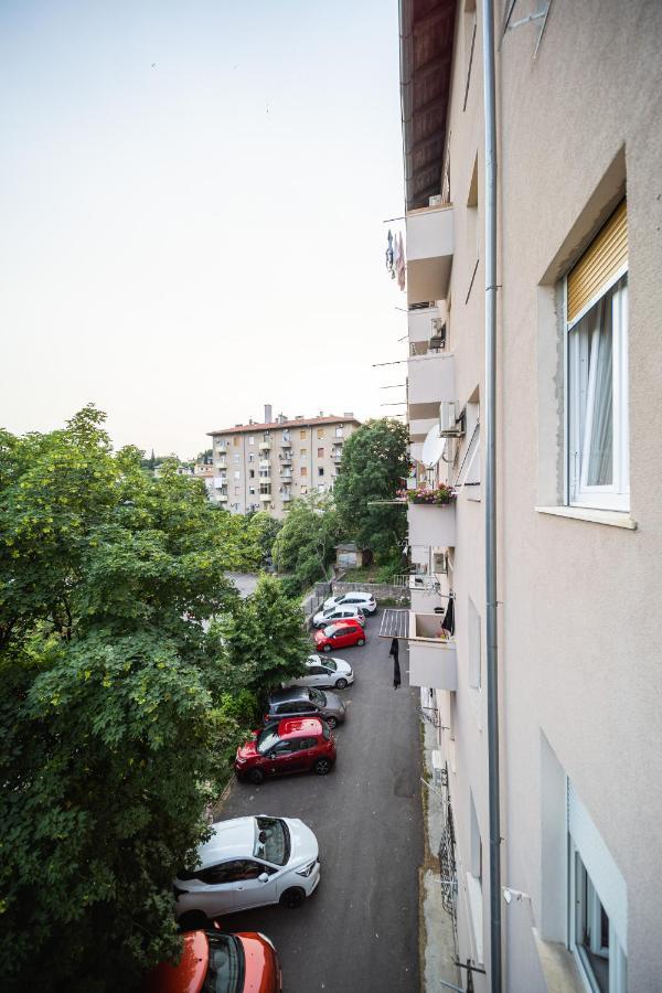 Appartement Brunea à Rijeka Extérieur photo